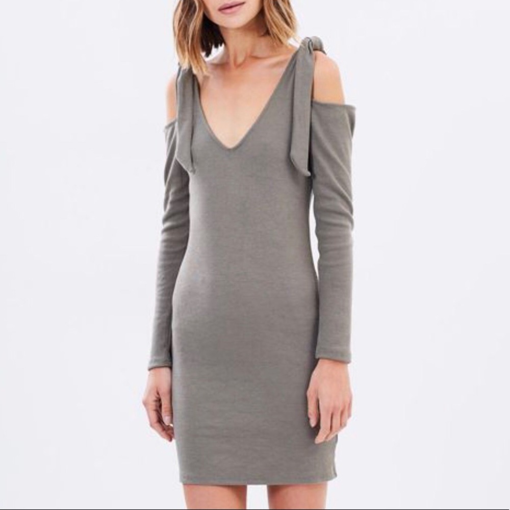 Moss  green MINKPINK dress